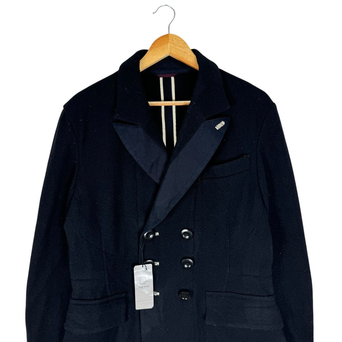 Paul Smith ❄️NWT PAUL SMITH DOUBLE BREASTED BUTTON LONG JACKET Size US M / EU 48-50 / 2 - 4 Thumbnail