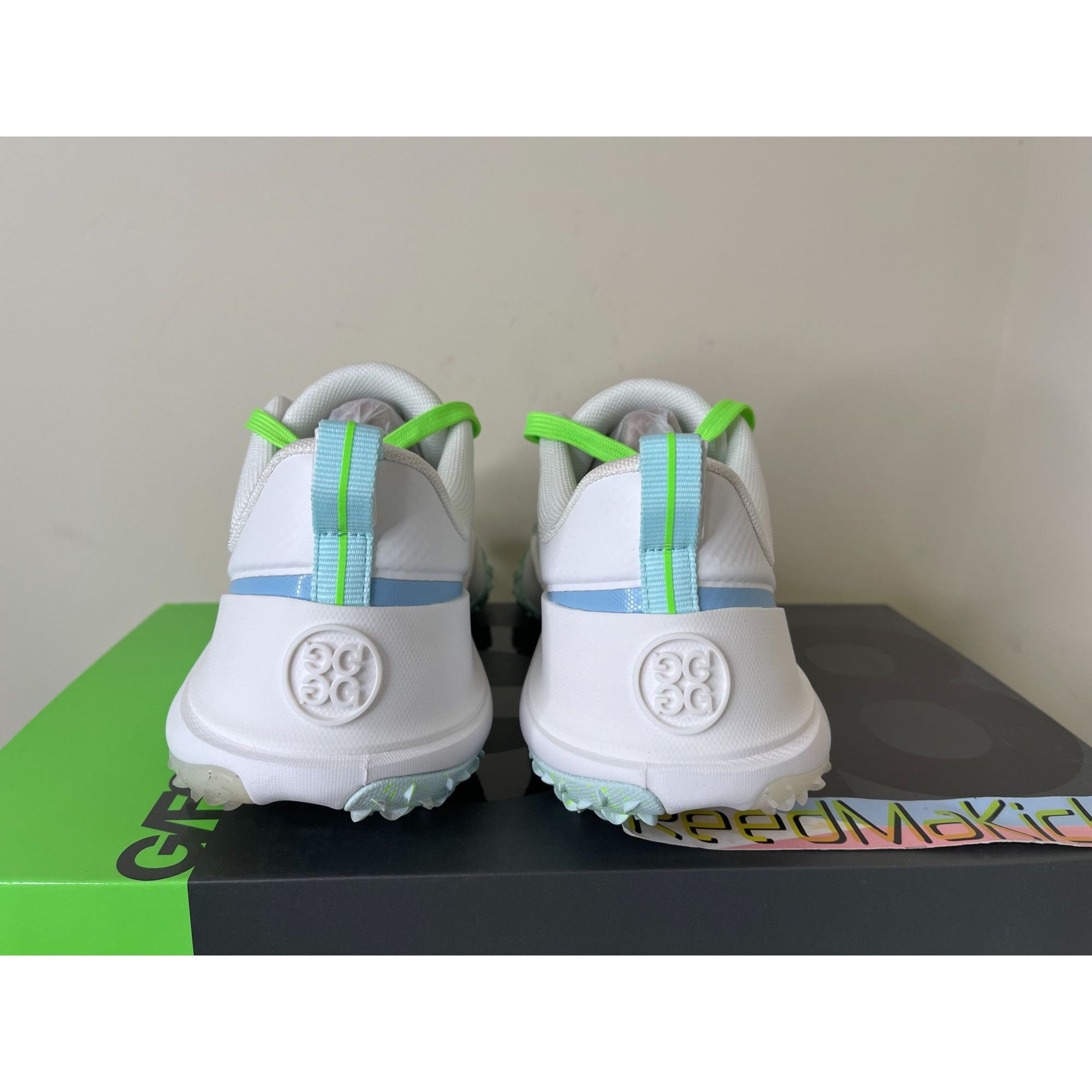 G/FORE G/FORE G/18 GOLF SHOES WHITE SNOW WOMENS 10US PRE OWNED Size US 10 / IT 40 - 5 Thumbnail