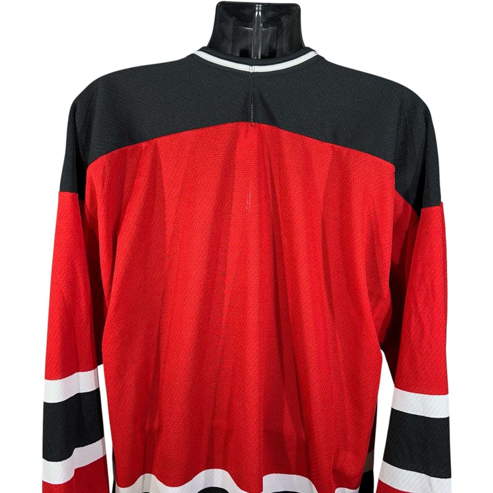 Vintage Vintage New Jersey Devils Maska NHL Jersey Men's Sz XXL Size US XXL / EU 58 / 5 - 6 Thumbnail