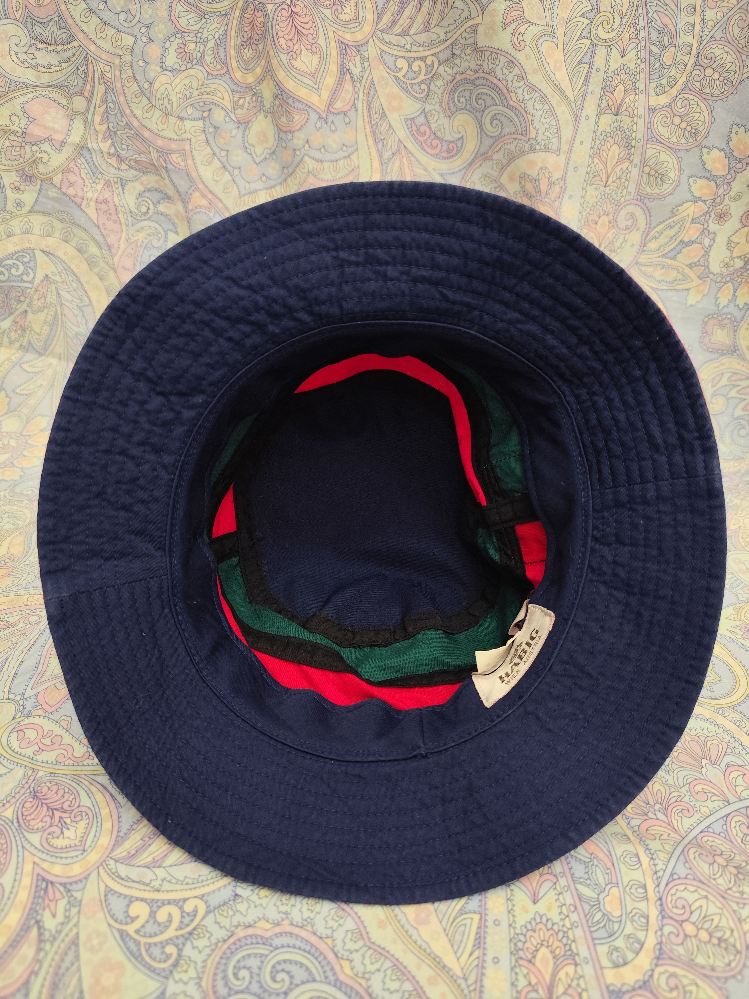 Other Club HABIG 1862 Colour Block Bucket Hat Size ONE SIZE - 5 Thumbnail