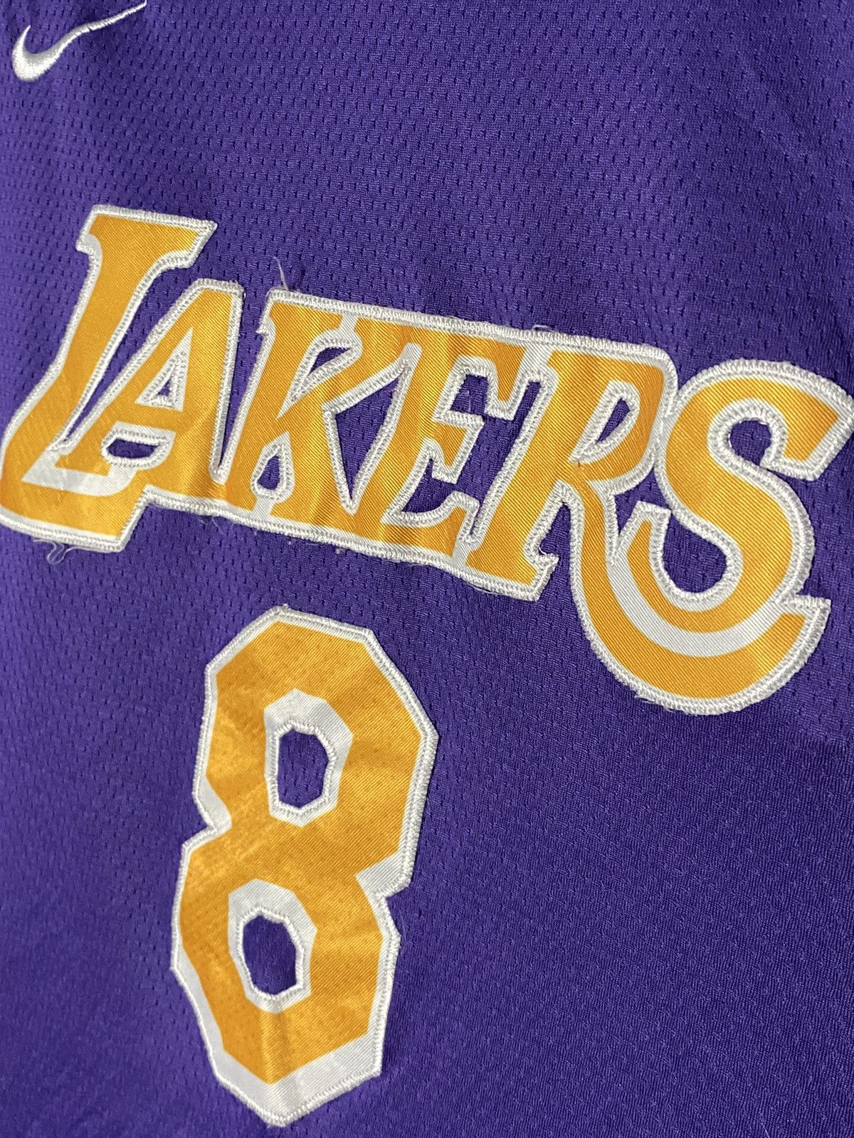 NBA × Nike Vintage NBA Lakers basketball Nike Jersey #8 Bryant Size US S / EU 44-46 / 1 - 3 Thumbnail