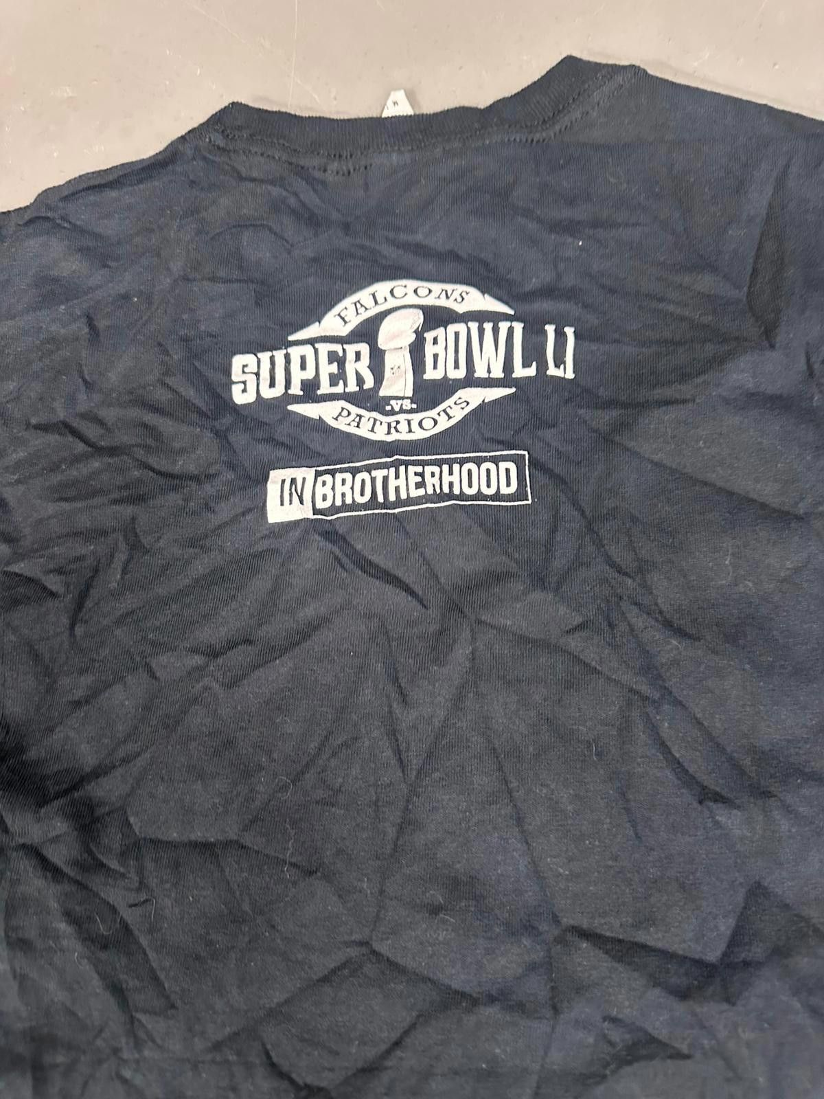 Gildan Atlanta Falcons Super Bowl LI Champions T-Shirt Size US M / EU 48-50 / 2 - 3 Thumbnail