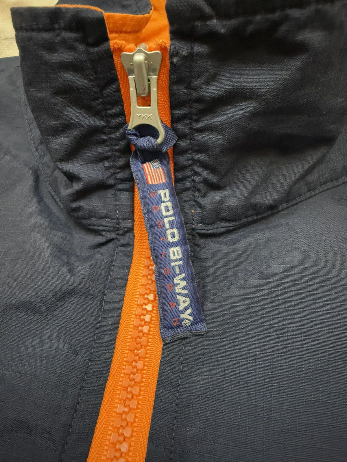 Japanese Brand Vintage 90s Polo bi-way Sentloran Sport Winbreaker Vest Size US L / EU 52-54 / 3 - 6 Thumbnail