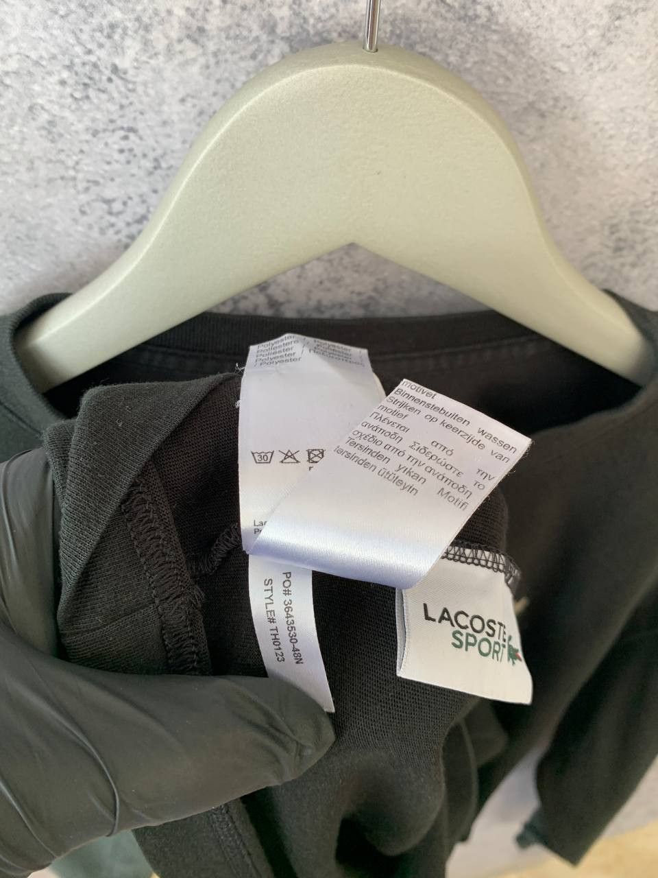 Lacoste Lacoste Sport Ultra Dry Sweatshirt Sweater Jumper Pullover Size US L / EU 52-54 / 3 - 12 Thumbnail