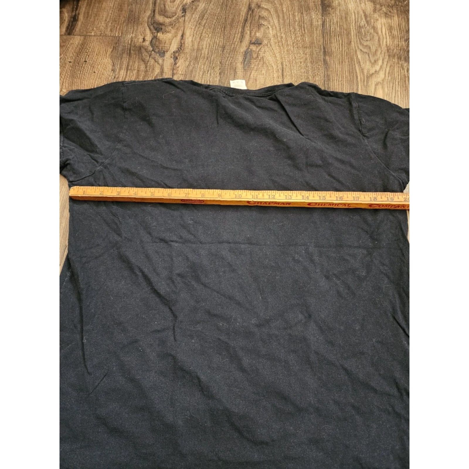 Etro Womens XL The Oregon Trail T-Shirt Black Retro Distressed Dysentery Size XL / US 12-14 / IT 48-50 - 3 Thumbnail