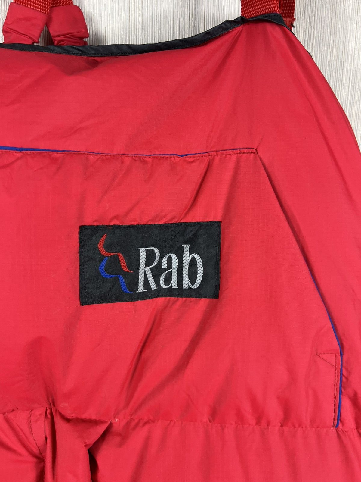 Rab Vintage Rab heavy goose down puffer pants expedition extreme Size US 36 / EU 52 - 7 Thumbnail