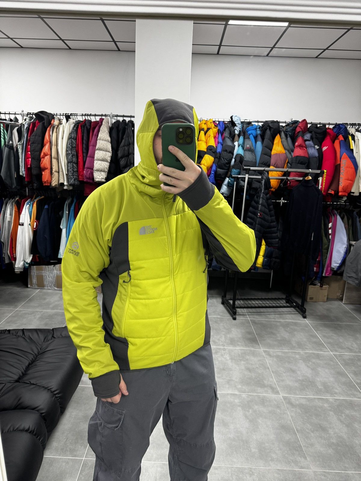 The North Face The North Face TNF Summit Series Primaloft Polartec Jacket Size US L / EU 52-54 / 3 - 2 Thumbnail