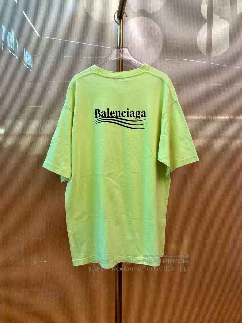 Balenciaga Balenciaga Fluorescent Cola Short Sleeve, Size S Size US S / EU 44-46 / 1 - 2 Thumbnail