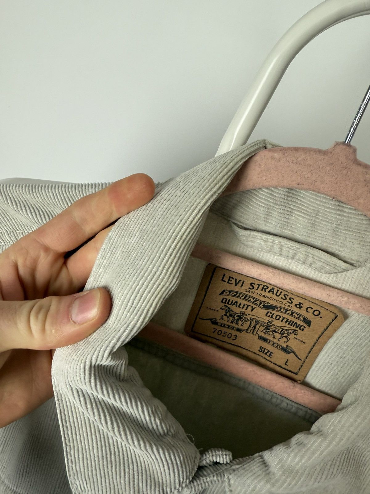 Levi's Levi’s Corduroy Jacket Size US L / EU 52-54 / 3 - 13 Thumbnail