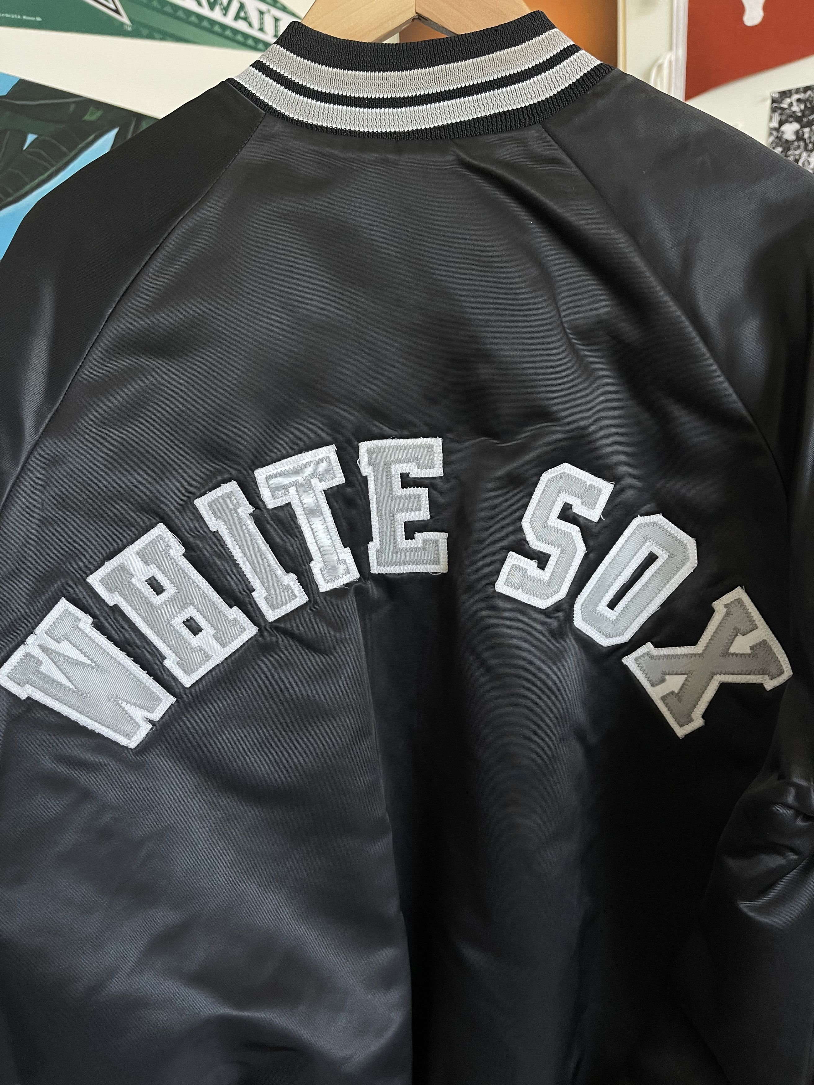 Chalk Line × MLB × Vintage Vintage Chalk Line MLB *CHICAGO WHITE SOX* Satin Jacket Size US L / EU 52-54 / 3 - 7 Thumbnail