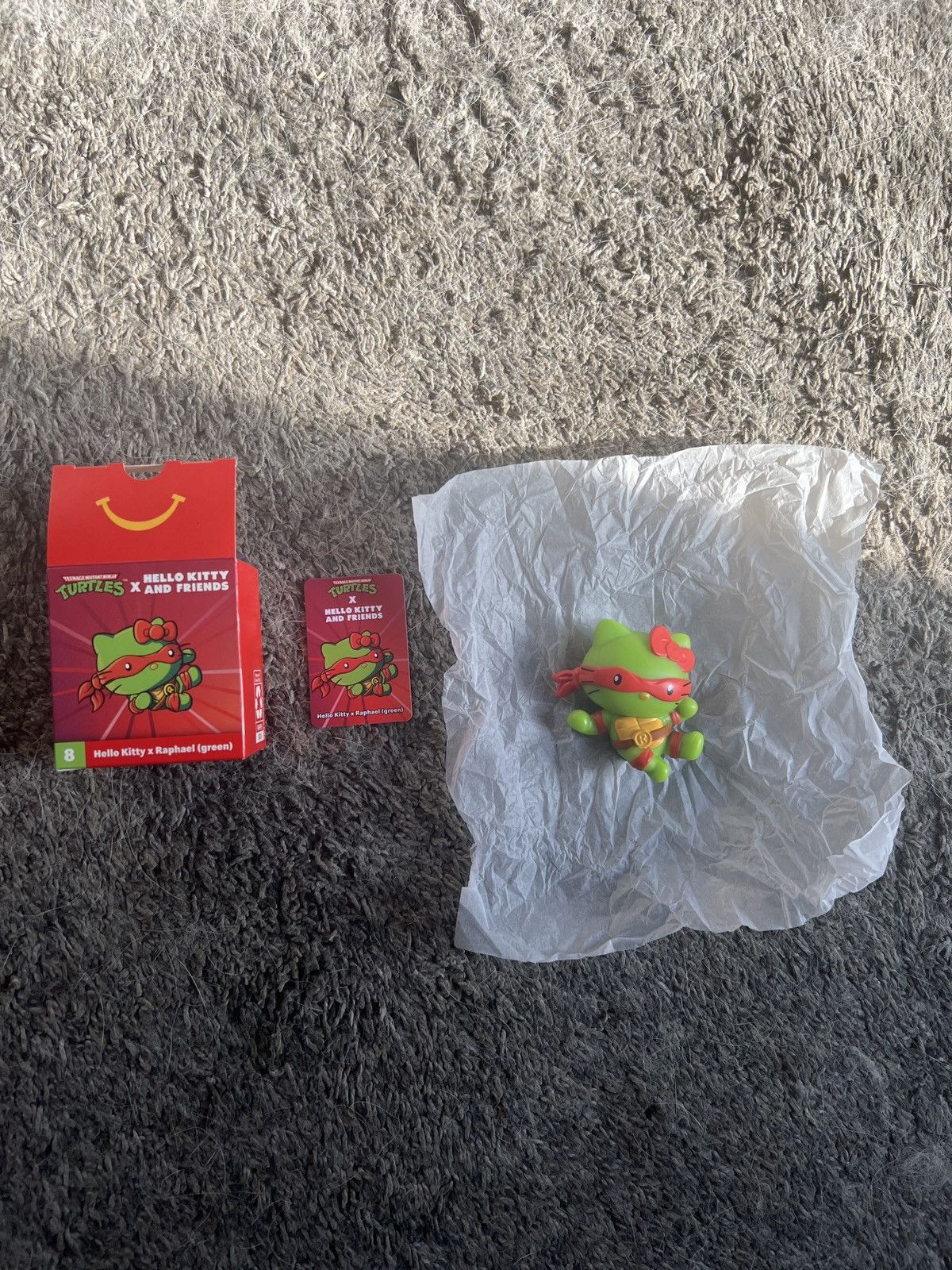 Nickelodeon TMNT X Hello Kitty And Friends Hello Kitty X Raphael (Green) Size ONE SIZE - 1 Thumbnail