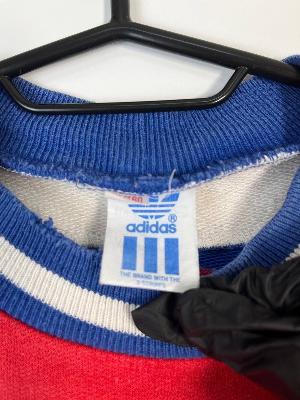 Adidas VINTAGE ADIDAS TREFOIL SWEATSHIRT YUGOSLAVIA 80s SIZE XS Size US XS / EU 42 / 0 - 4 Thumbnail