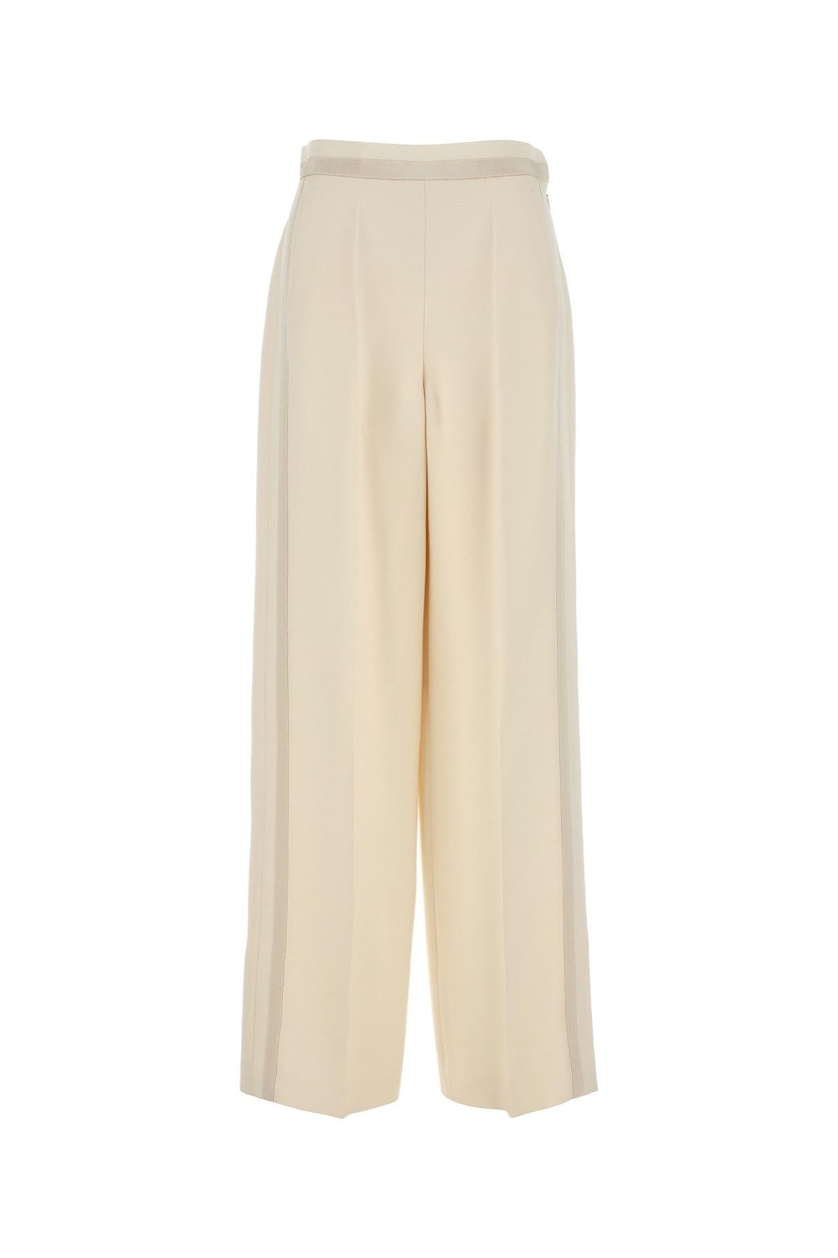 パンツ FENDI IVORY WOOL BLEND PANT Fendi Ivory Wool Blend Pant | Grailed