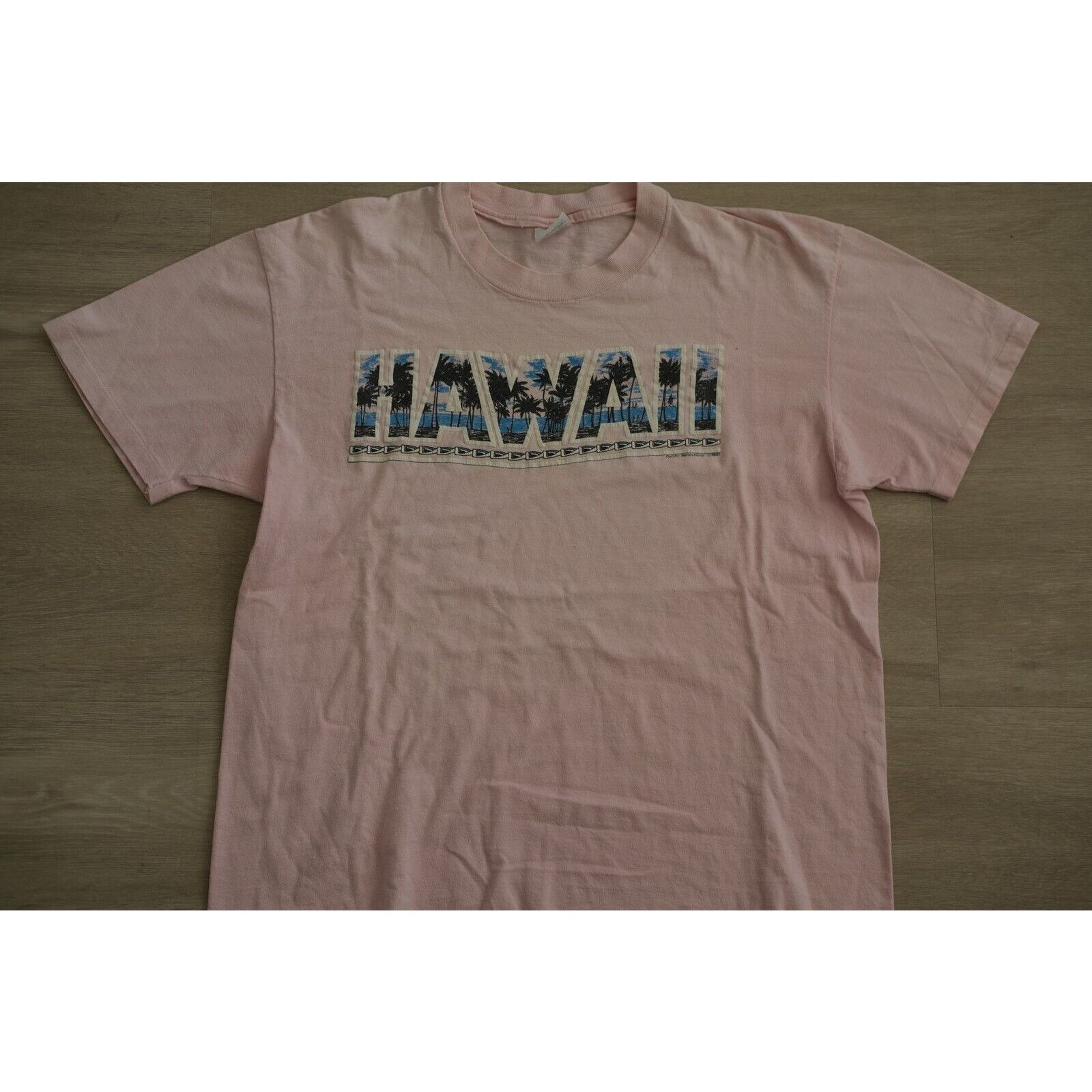 Other Vintage 1987 Tiedman Hawaii Pacific Beach ShirtXL Pink Size US XL / EU 56 / 4 - 9 Thumbnail