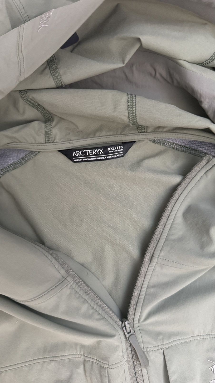 Arc'teryx ARC’TYRYX GAMMA LIGHTWEIGHT JACKET Size US XXL / EU 58 / 5 - 3 Thumbnail
