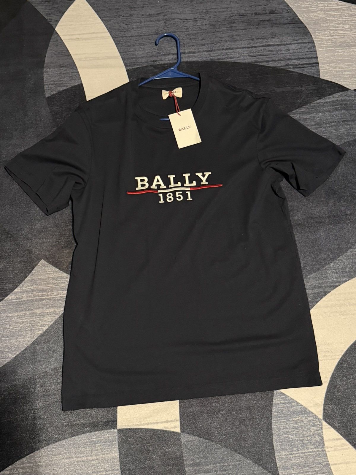 Bally Brand new Bally T-shirt men’s Size US S / EU 44-46 / 1 - 1 Thumbnail