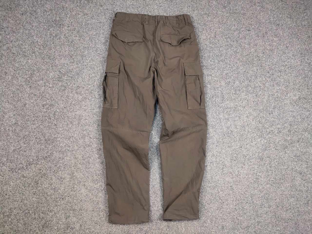 Japanese Brand Perfect men's Ripstop Cargo Pants Regular Fit Vintage Style Size US 30 / EU 46 - 7 Thumbnail