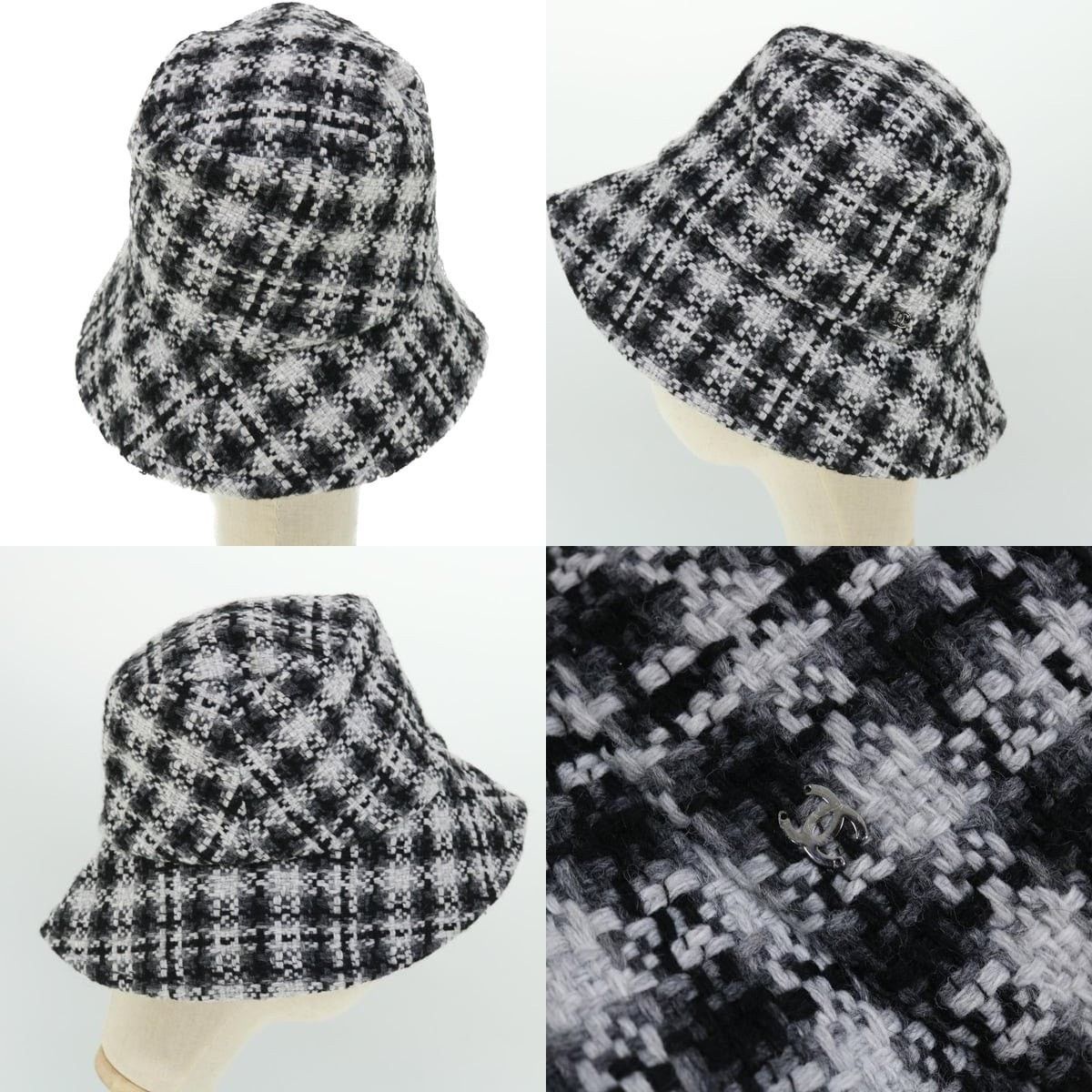 Chanel Chanel Coco Mark Hat Size ONE SIZE - 3 Thumbnail