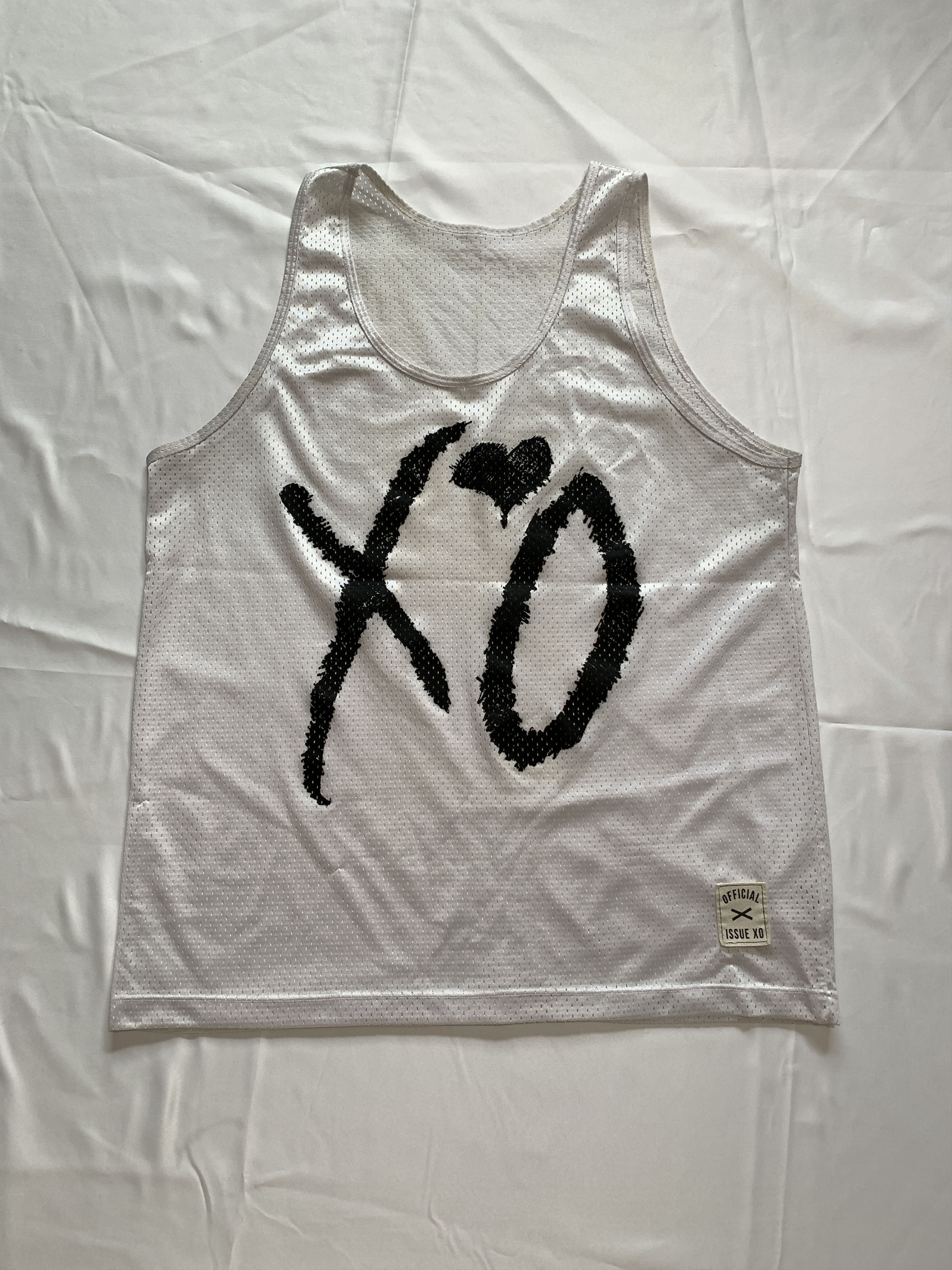 The Weeknd The Weeknd OFFICIAL ISSUE XO TANK TOP JERSEY Size US M / EU 48-50 / 2 - 2 Thumbnail
