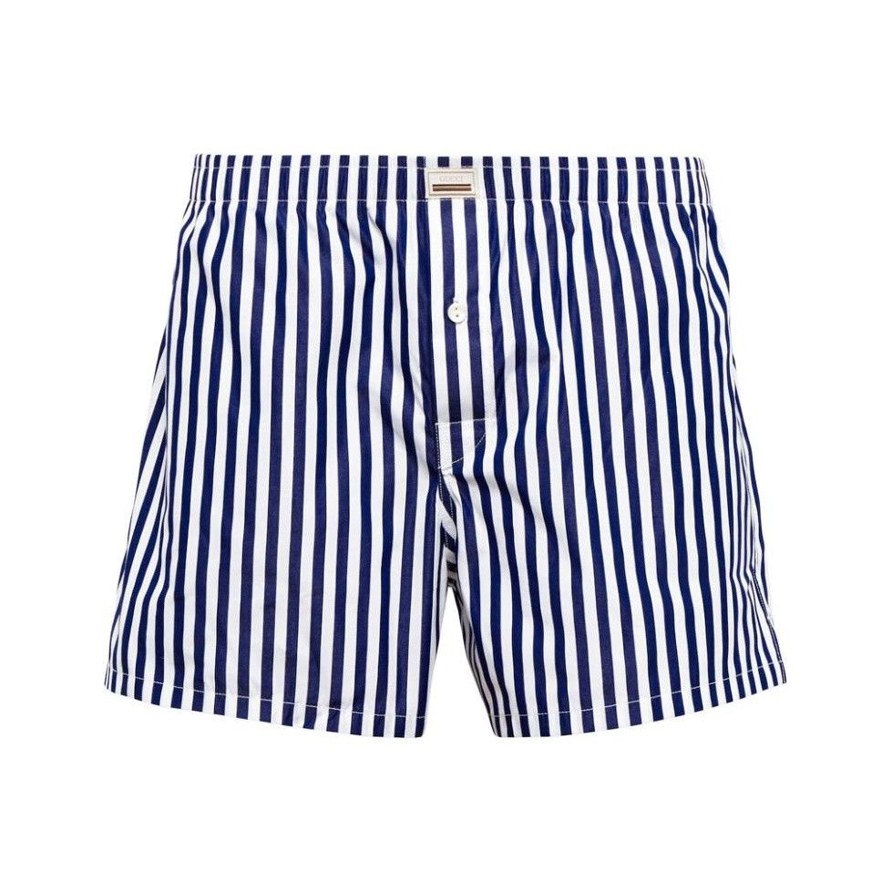 Gucci Gucci Striped Cotton Shorts Size 30 Size US 30 / EU 46 - 1 Thumbnail