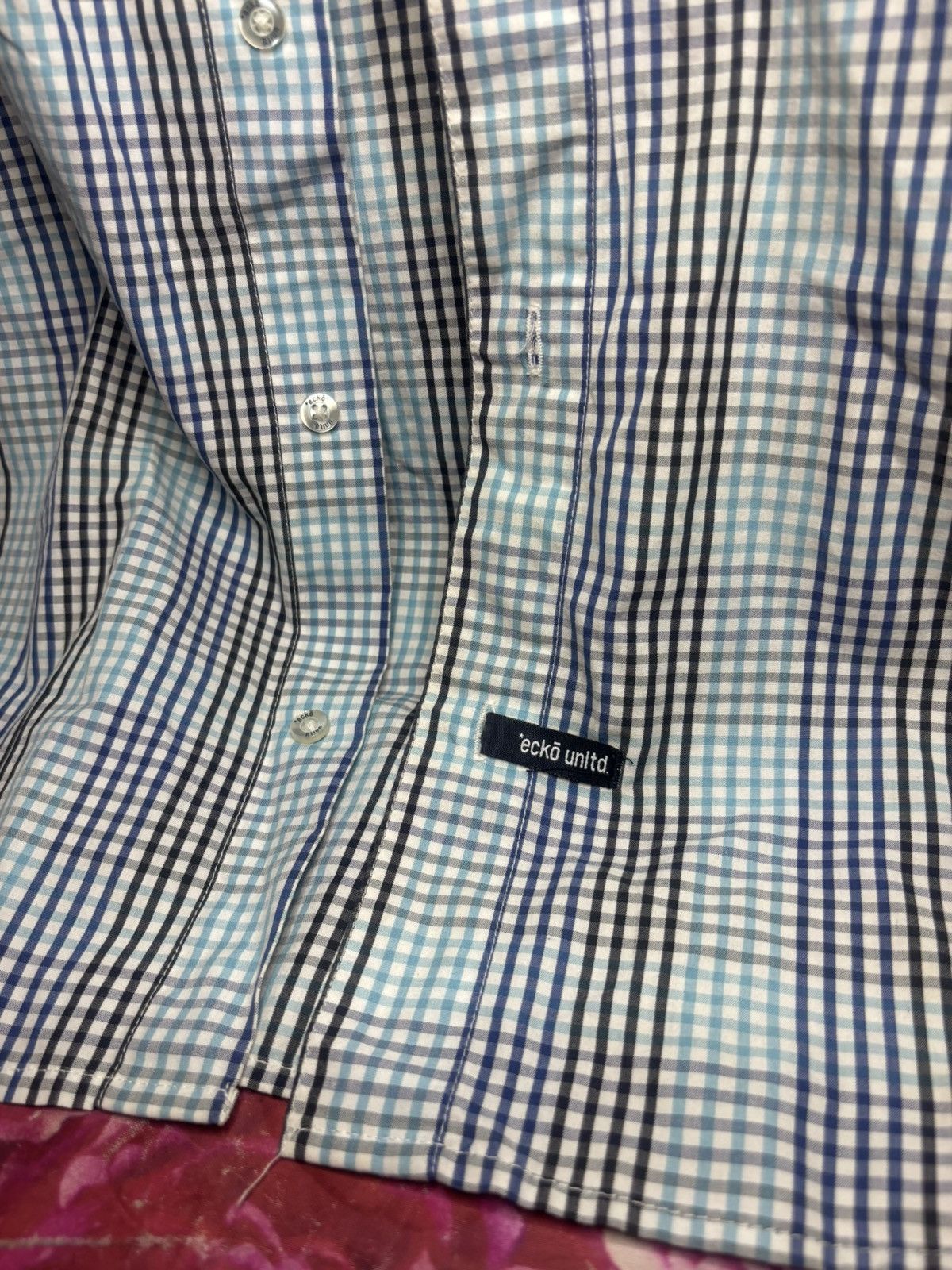 Ecko Unltd. Men’s large Ecko unltd plaid button up Size US L / EU 52-54 / 3 - 5 Thumbnail