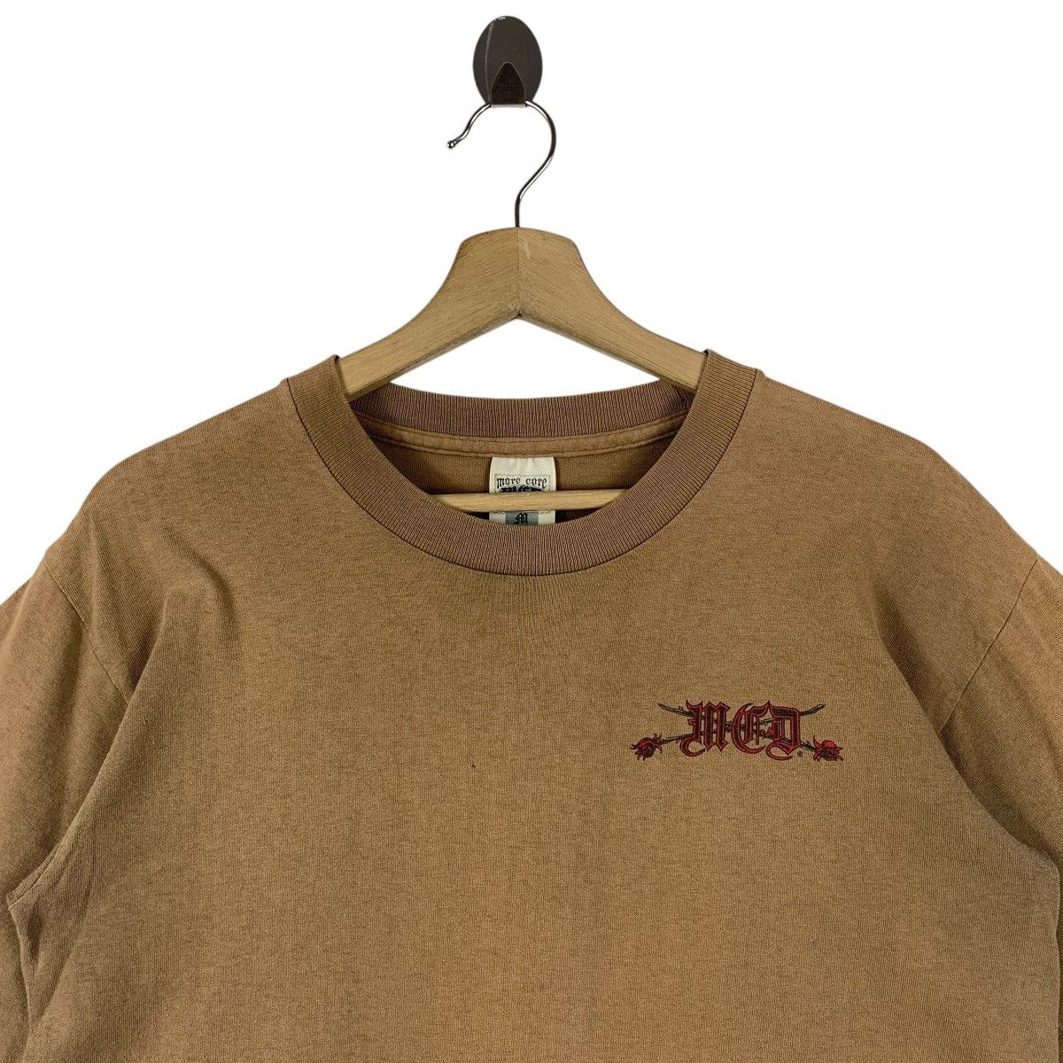 Vintage Vintage MORE CORE DIVISION Big spellout printed Size US M / EU 48-50 / 2 - 3 Thumbnail