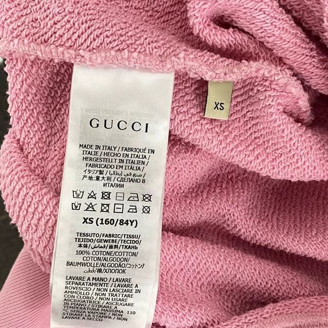 GucciPink logo sweatshirt 2503-Nextarrow