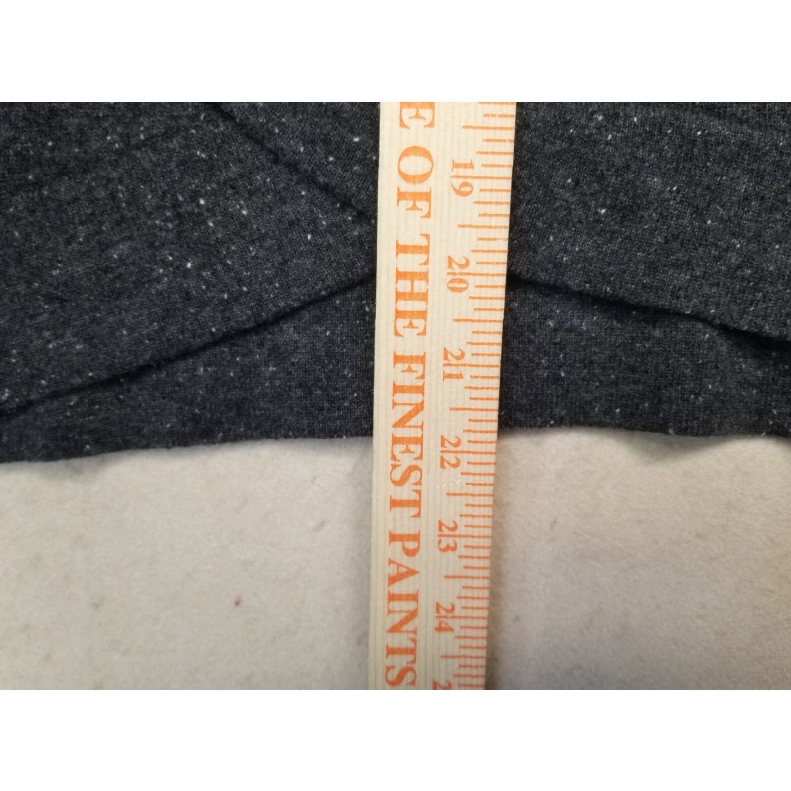 Autumn Cashmere VINTAGE AUTUMN 100% CASHMERE Hooded Hi Lo Hem Sweater Womens Small Gray Size S / US 4 / IT 40 - 4 Thumbnail