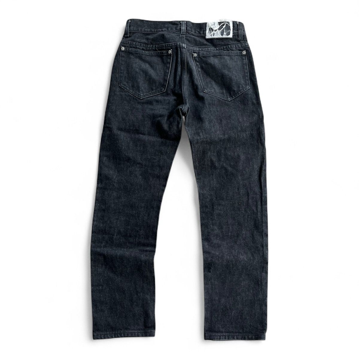 Gucci GUCCI SELVEDGE DENIM SUPER BLACK Size US 29 - 3 Thumbnail