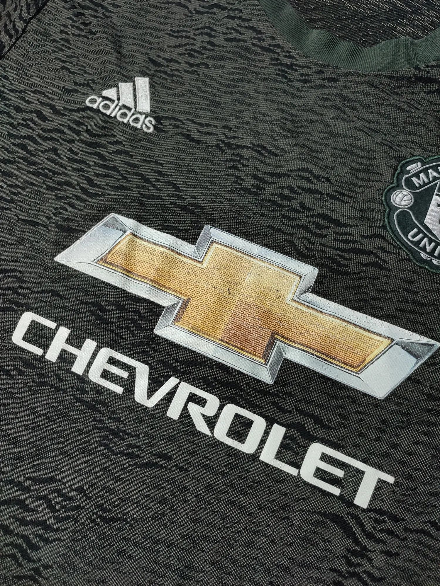 Adidas Adidas MU 2020 soccer jersey Size US XL / EU 56 / 4 - 6 Thumbnail