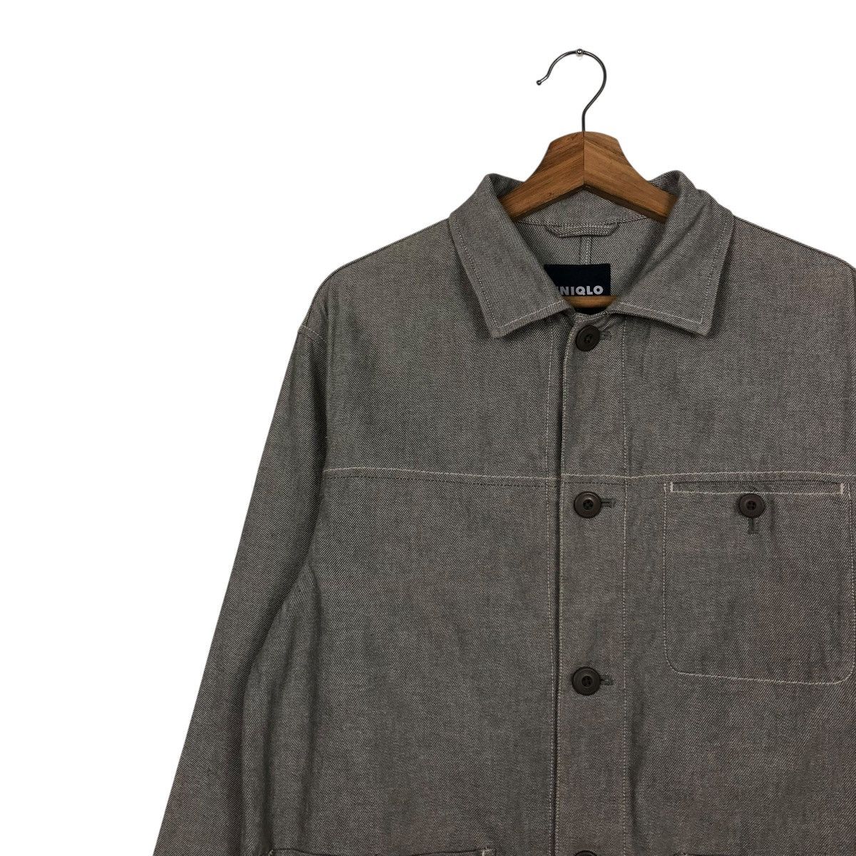 Japanese Brand × Vintage 🔥VINTAGE CHORE WORKER JACKET UNIQLO JAPAN ISSEY MIYAKE Size US S / EU 44-46 / 1 - 9 Thumbnail