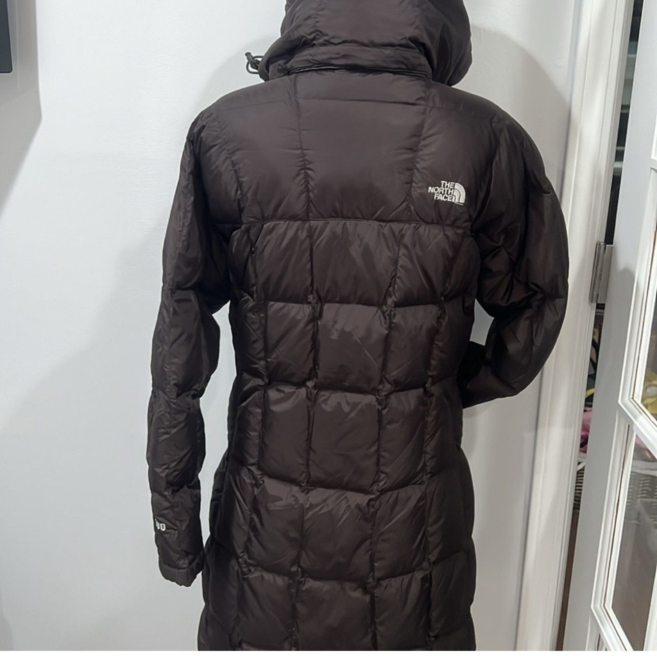 The North Face The North Face Quilted Brown Metropolis Down Parka Size S / US 4 / IT 40 - 2 Thumbnail