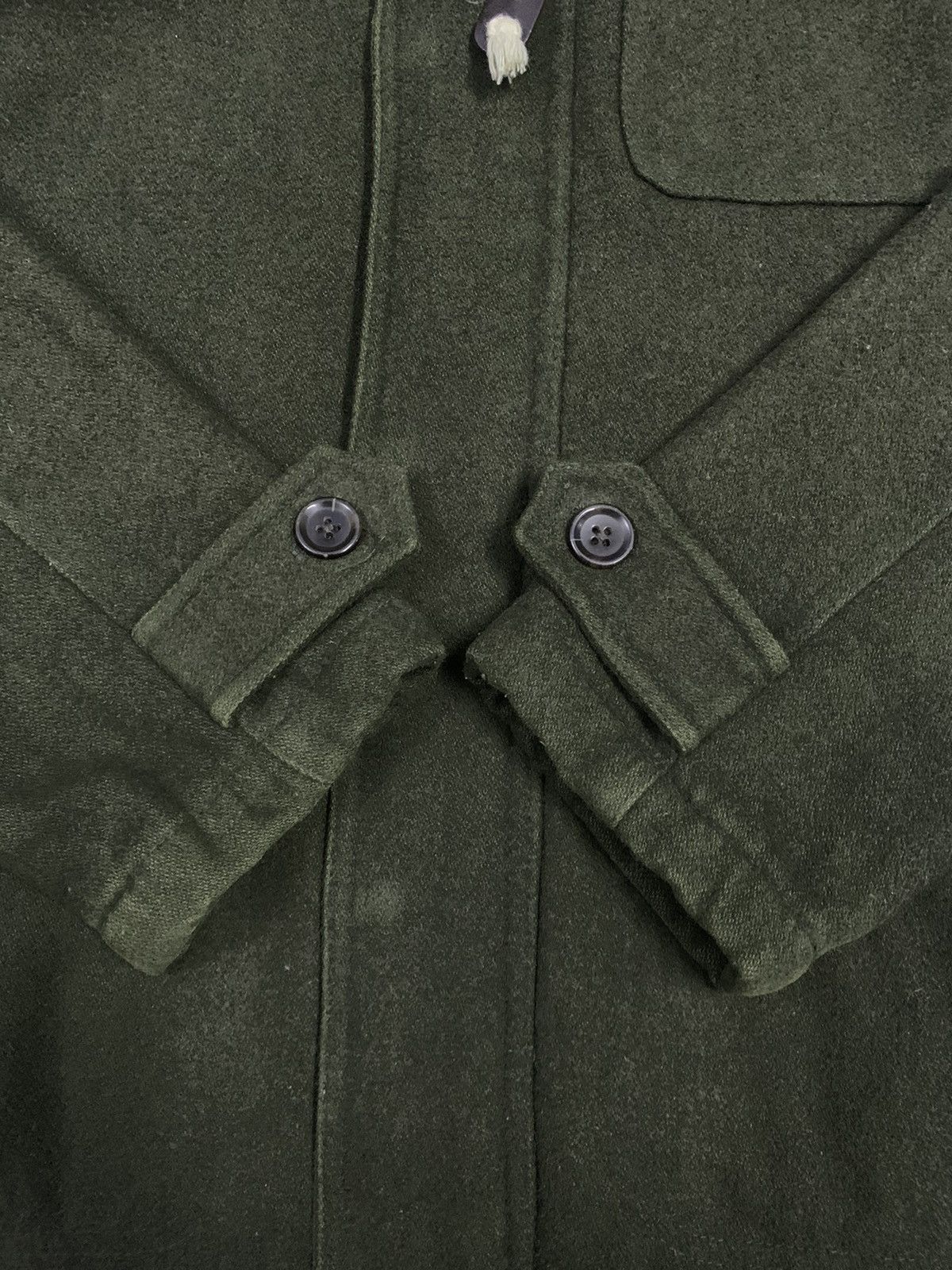 Japanese Brand Japanese Brand Y2K Browny FullZip Sherpa Lined Hooded Jacket Size US M / EU 48-50 / 2 - 12 Thumbnail