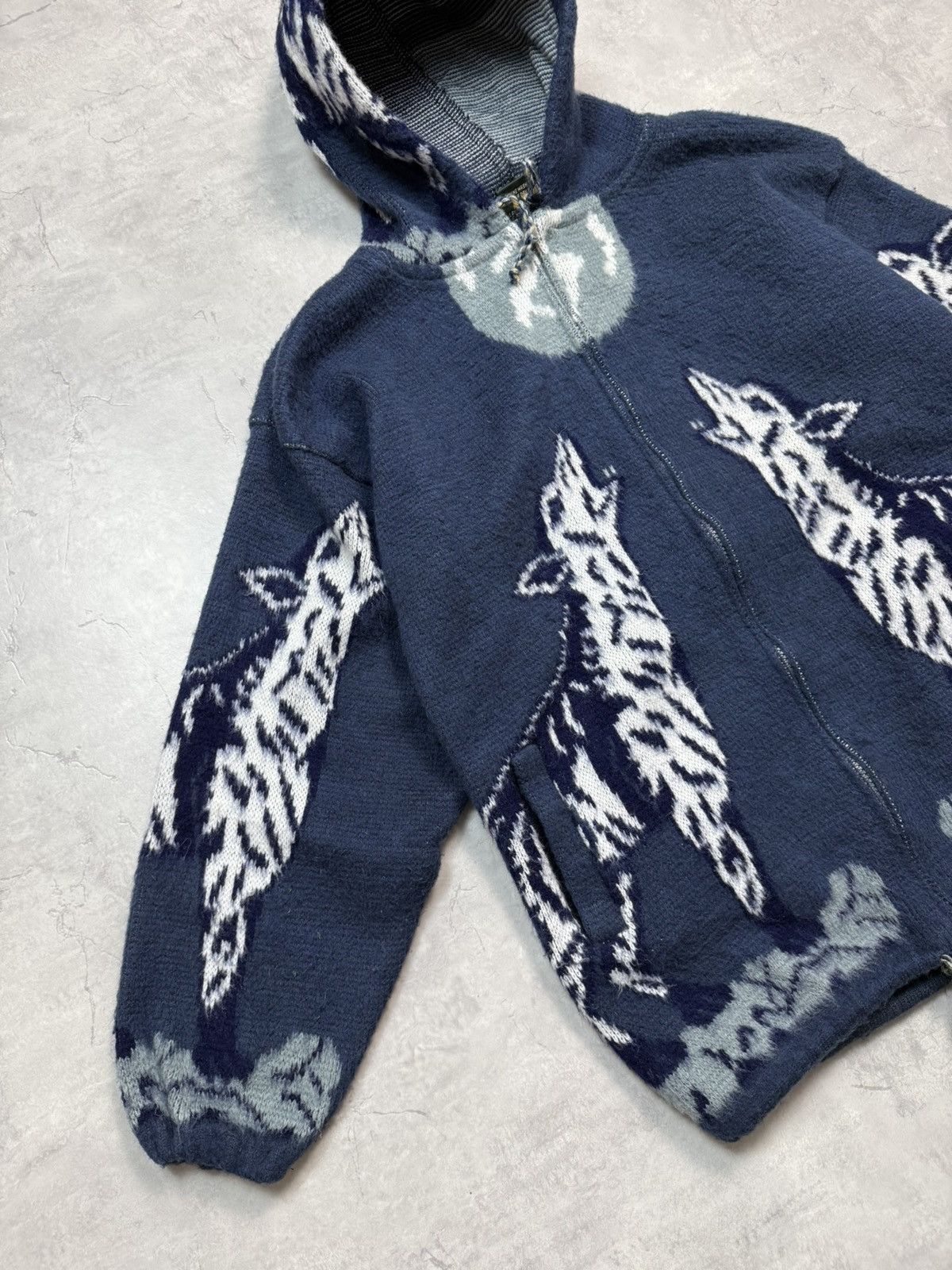 Vintage Vintage Wolf Jacket Size US M / EU 48-50 / 2 - 3 Thumbnail
