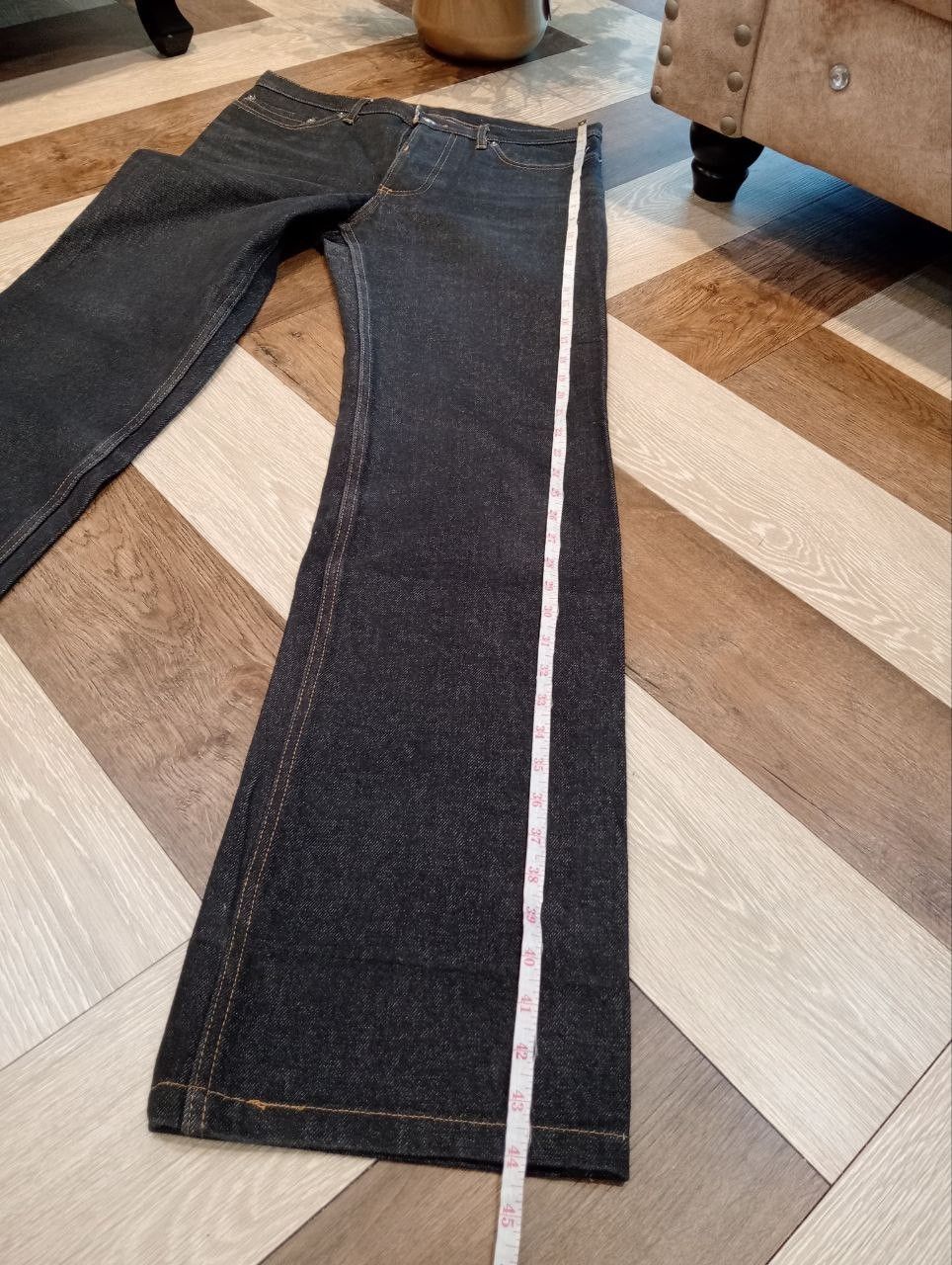 Issey Miyake ZUCCA TRAVAIL VINTAGE ISSEY MIYAKE BAGGY DENIM PANTS Size US 32 / EU 48 - 16 Thumbnail