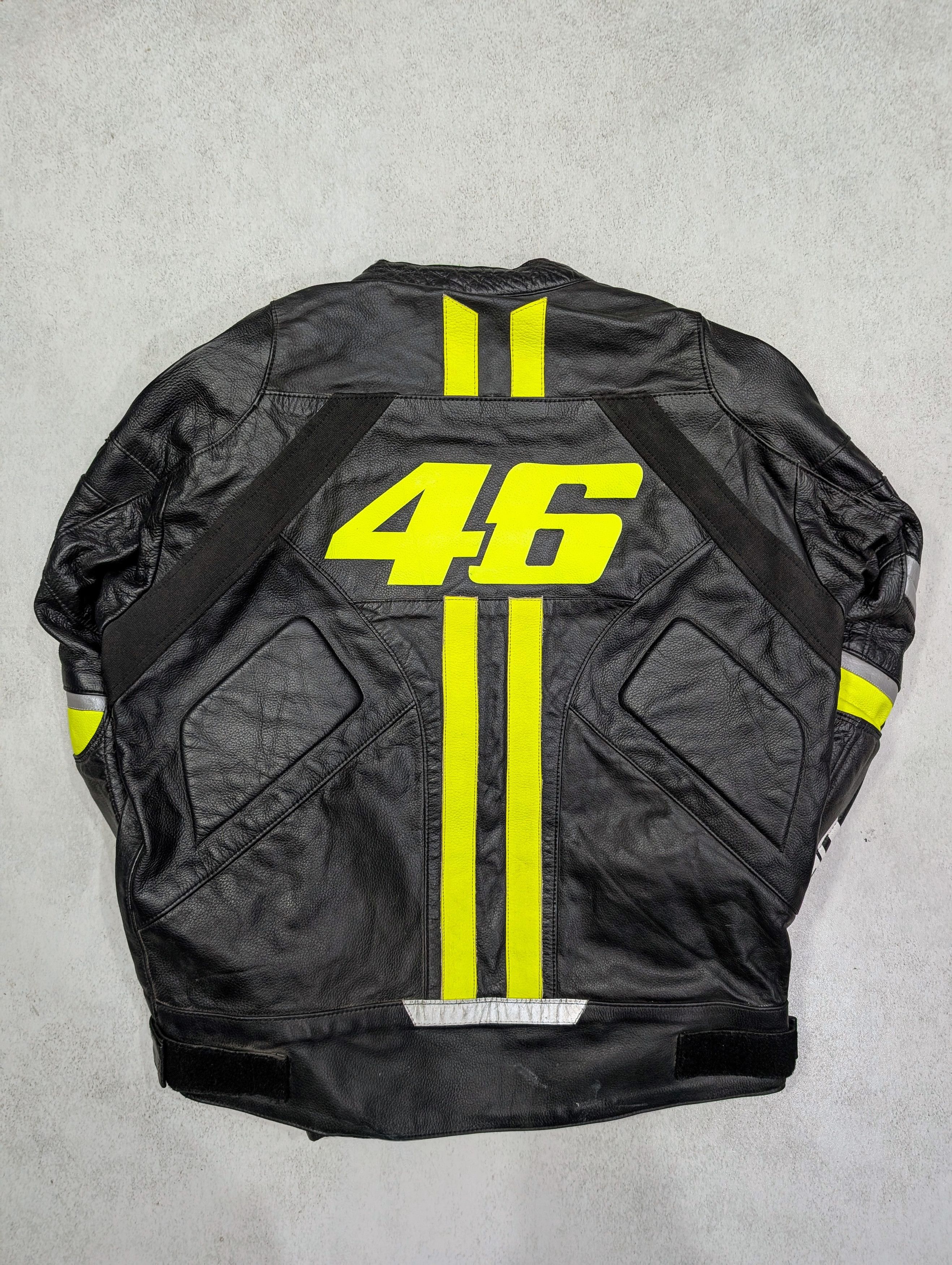 Alpinestars 💥 Valentino Rossi Dainese VR46 Leather Racing Jacket Rare Size US XXL / EU 58 / 5 - 8 Thumbnail