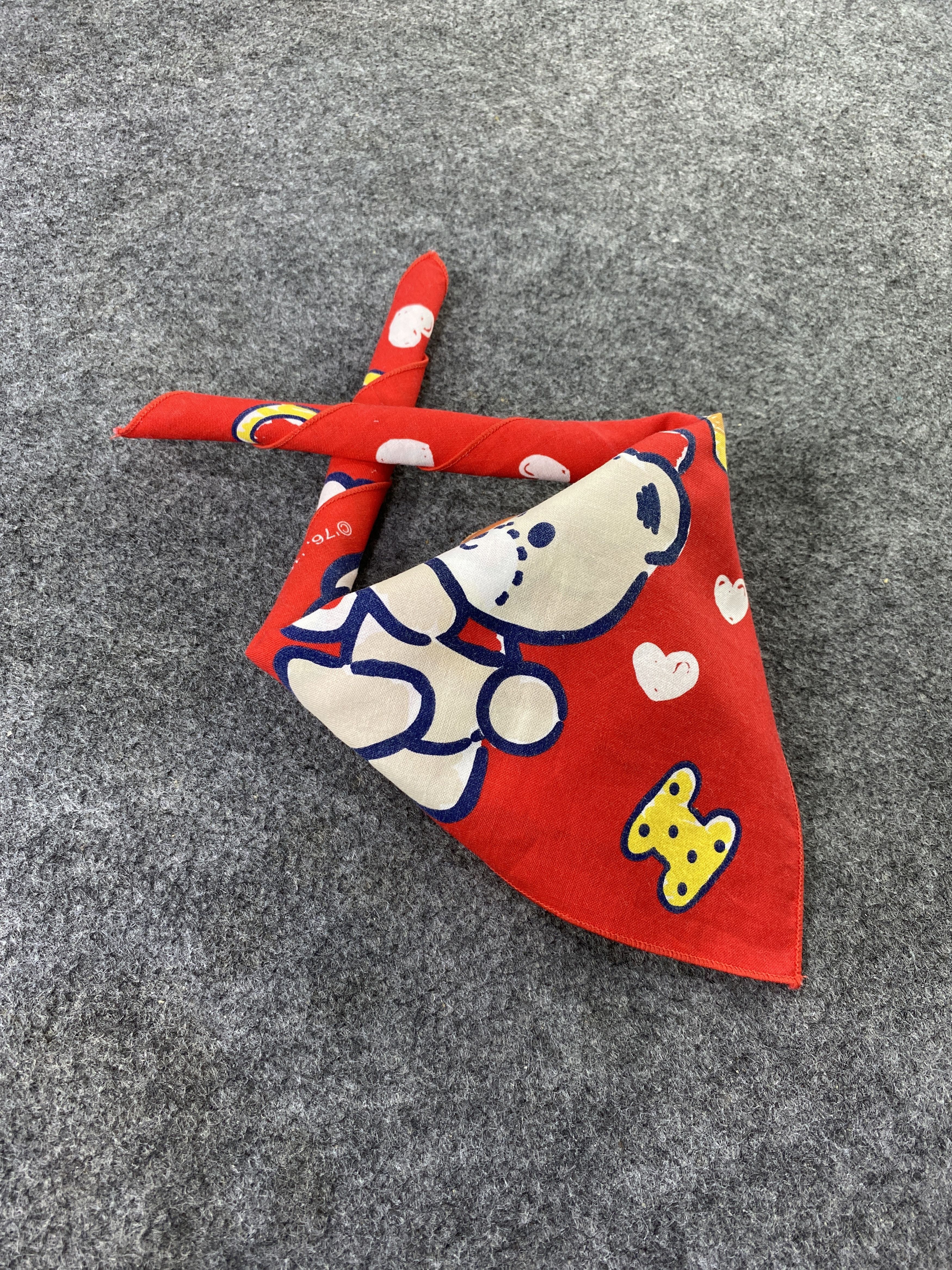 Anime Hello Kitty Scarf Handkerchief Neckerchief Bandana-B383 Size ONE SIZE - 3 Thumbnail