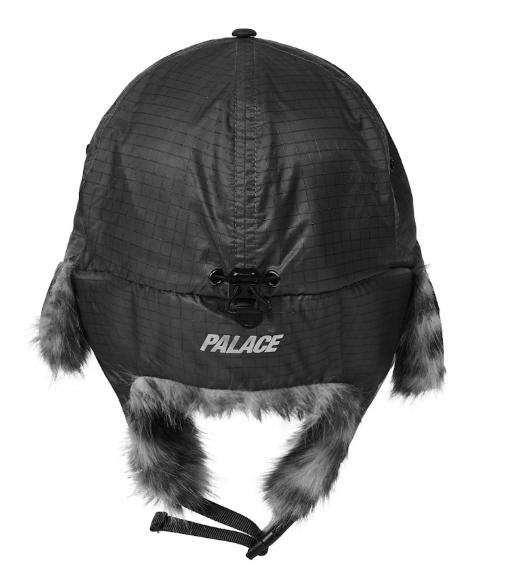 Palace Palace Pertex Dogear 6-Panel Black Size S/M Size ONE SIZE - 4 Thumbnail