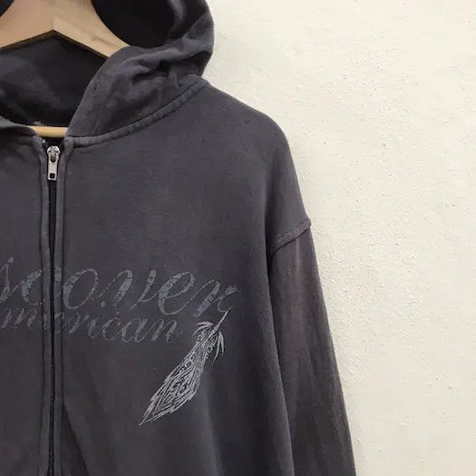 Japanese Brand Bullet Noise Overprint Punk Rock Very Rare Design Hoodies Size US M / EU 48-50 / 2 - 4 Thumbnail