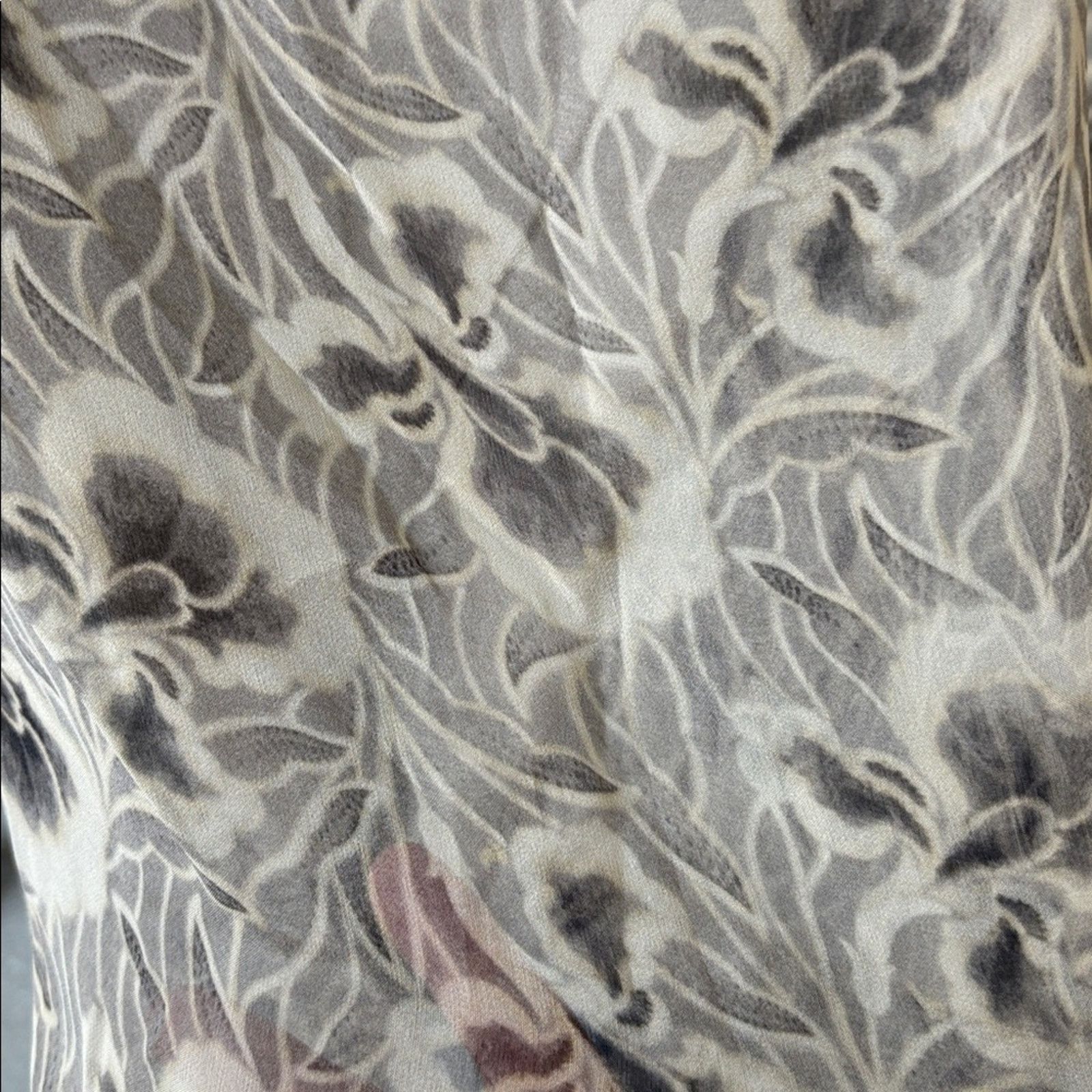 La Perla La Perla Black and Cream Floral Midi Dress Women's Size M Size M / US 6-8 / IT 42-44 - 14 Thumbnail
