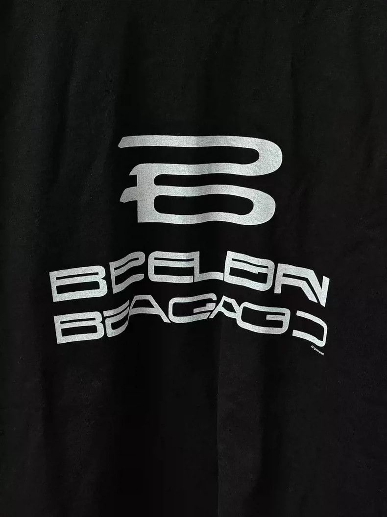 Balenciaga Balenciaga AiGen Short Sleeve T-Shirt Size US XXS / EU 40 - 4 Thumbnail