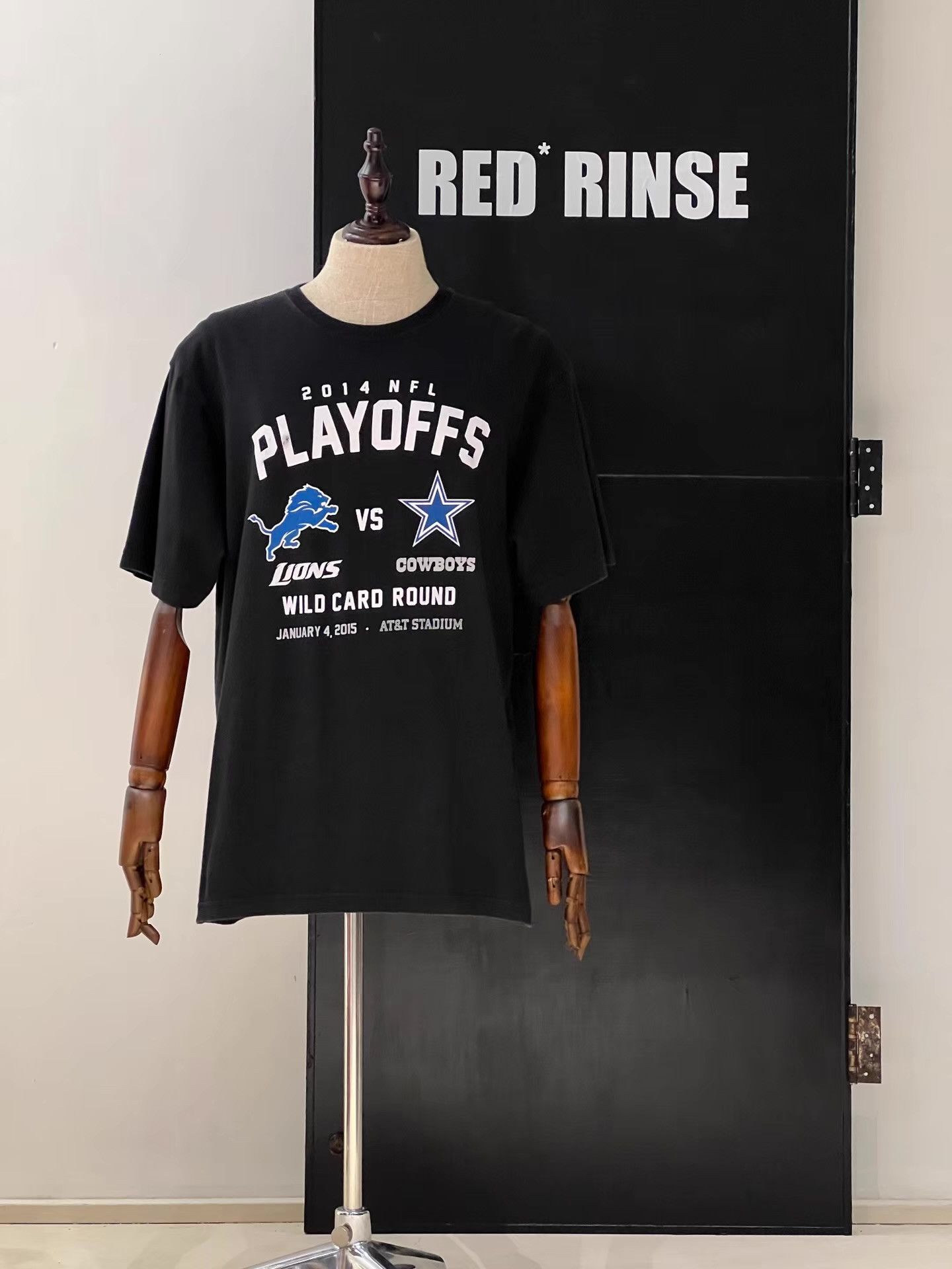 Vintage Vintage NFL Playoff Short Sleeve T‑shirt Q13 Size US L / EU 52-54 / 3 - 1 Thumbnail