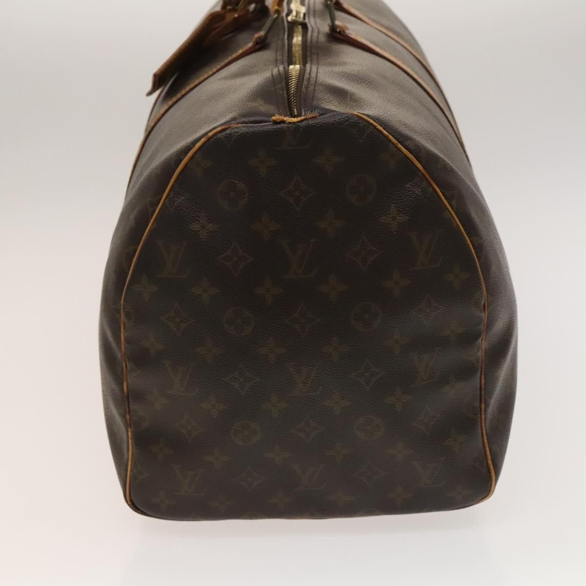 Louis Vuitton LOUIS VUITTON Monogram Keepall 55 Boston Bag M41424 Size ONE SIZE - 3 Thumbnail