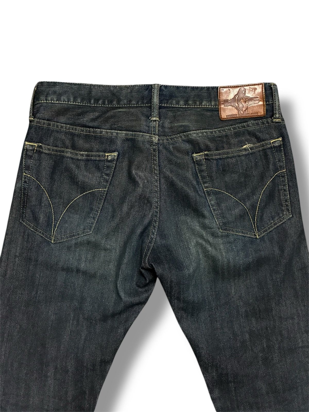 Hysteric Glamour Hysteric Glamour Studded Denim Size US 33 - 4 Thumbnail