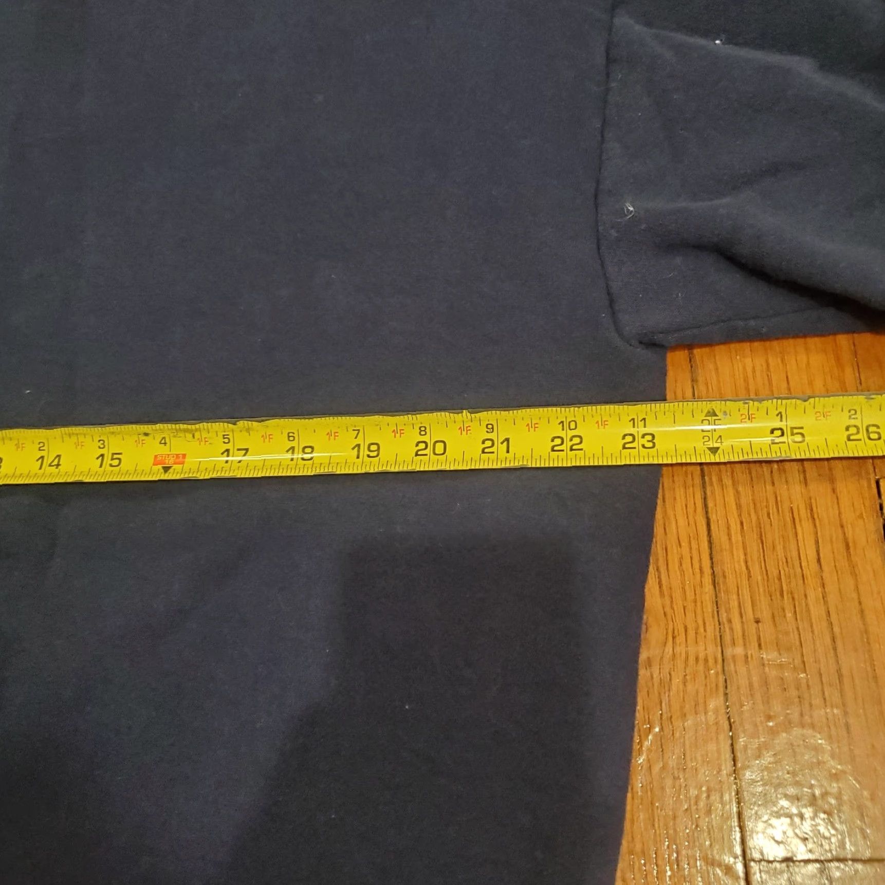 Jerzees VINTAGE Jerzees Sweatshirt Mens XL Blue Made USA Fleece Blank Crewneck 90s Size US XL / EU 56 / 4 - 6 Thumbnail