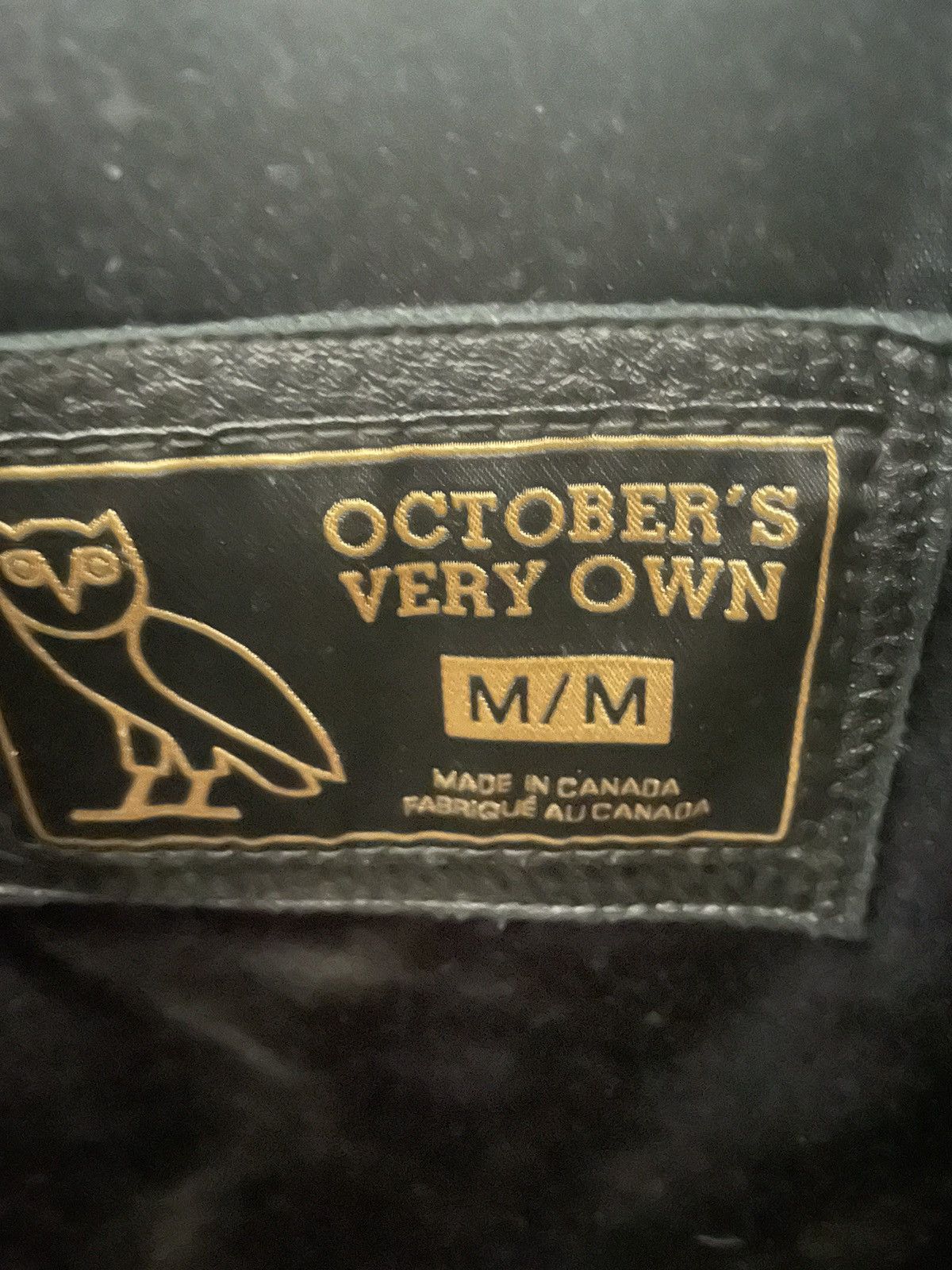 October's Very Own OVO Collegiate Varsity Jacket in Navy and Off White Size US M / EU 48-50 / 2 - 6 Thumbnail