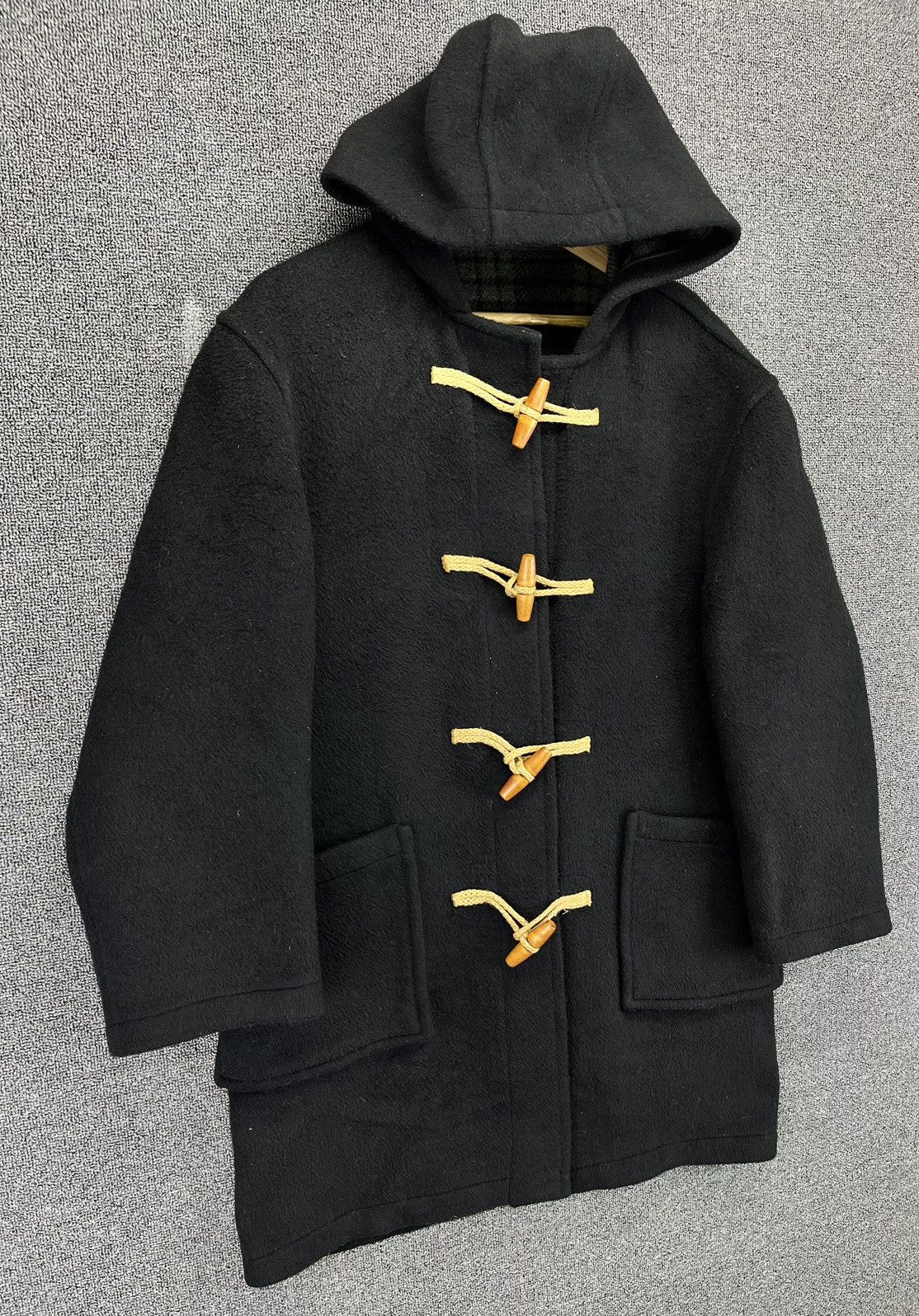Original Montgomery Vintage Montgomery Made in England Duffle Coat Wool Jacket Size US M / EU 48-50 / 2 - 2 Thumbnail