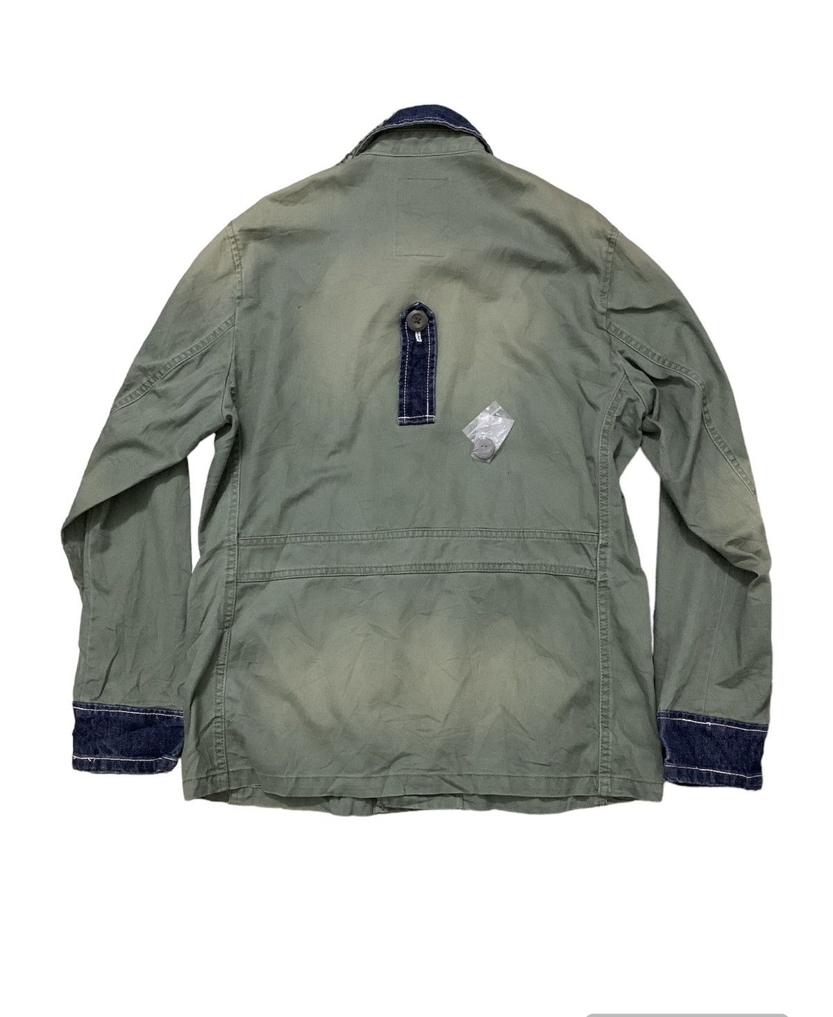 Avirex *Rare* Avirex Denim Pocket Military Jacket (A) Size US M / EU 48-50 / 2 - 5 Thumbnail