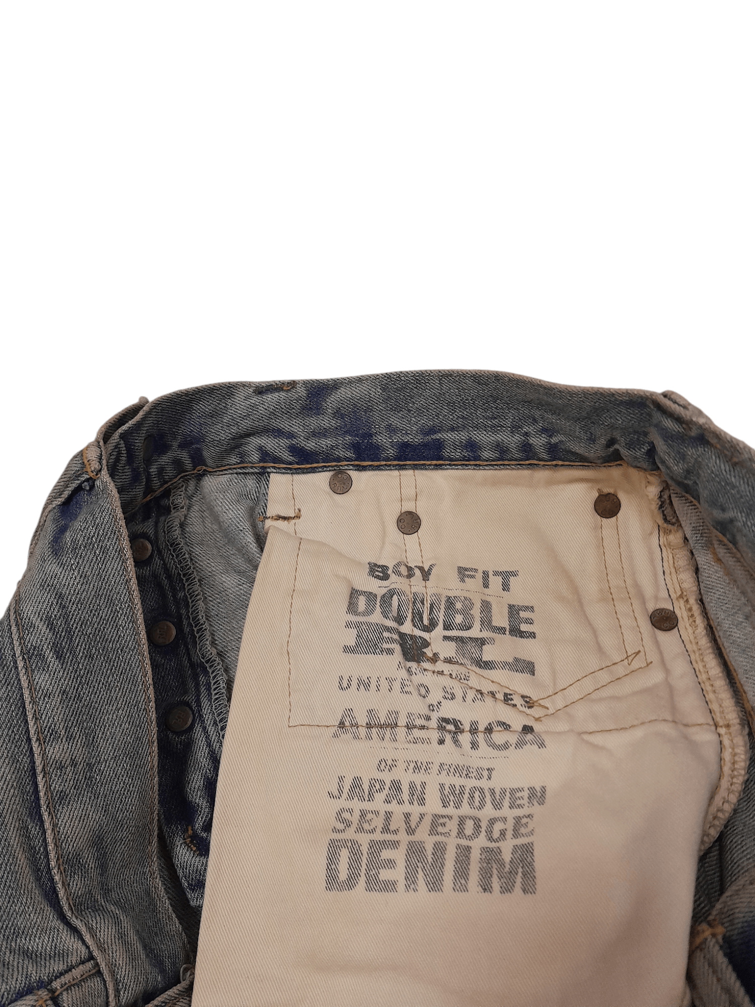 RRL Ralph Lauren RRL Ralph Lauren Selvedge Denim (S 276) W32 Size US 32 / EU 48 - 4 Thumbnail