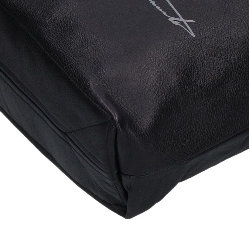 Yohji Yamamoto Yohji Yamamoto Aoyama limited leather tote bag Size ONE SIZE - 4 Thumbnail